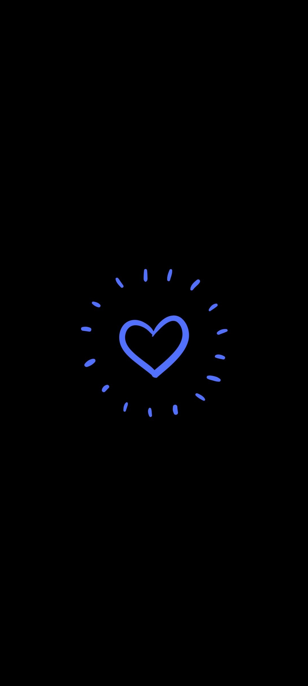 Blue Heart Wallpaper (70+ images)