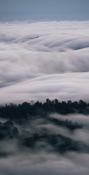 Clouds in Mountain Wallpaper 300x585 - Realme 9i 5G Wallpapers