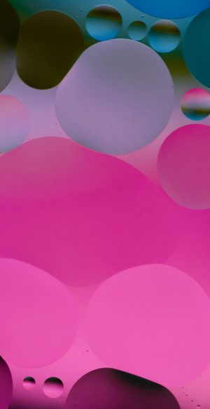 Colorful Bubbles Phone Wallpaper 300x585 - Realme 9i 5G Wallpapers