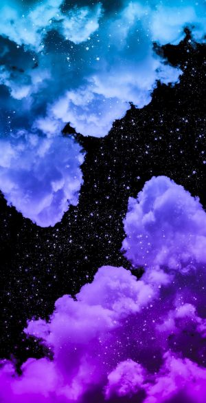 Colorful Clouds Phone Wallpaper 300x585 - Oppo Reno 6 Pro+ 5G Wallpapers