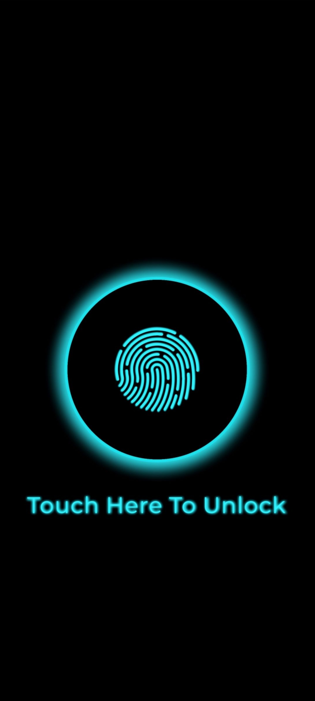 Glowing Fingerprint  Lockscreen WallpaperS10S10  Samsung Members