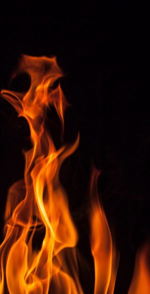 Fire in Black Wallpaper 300x585 - OnePlus Nord Wallpapers