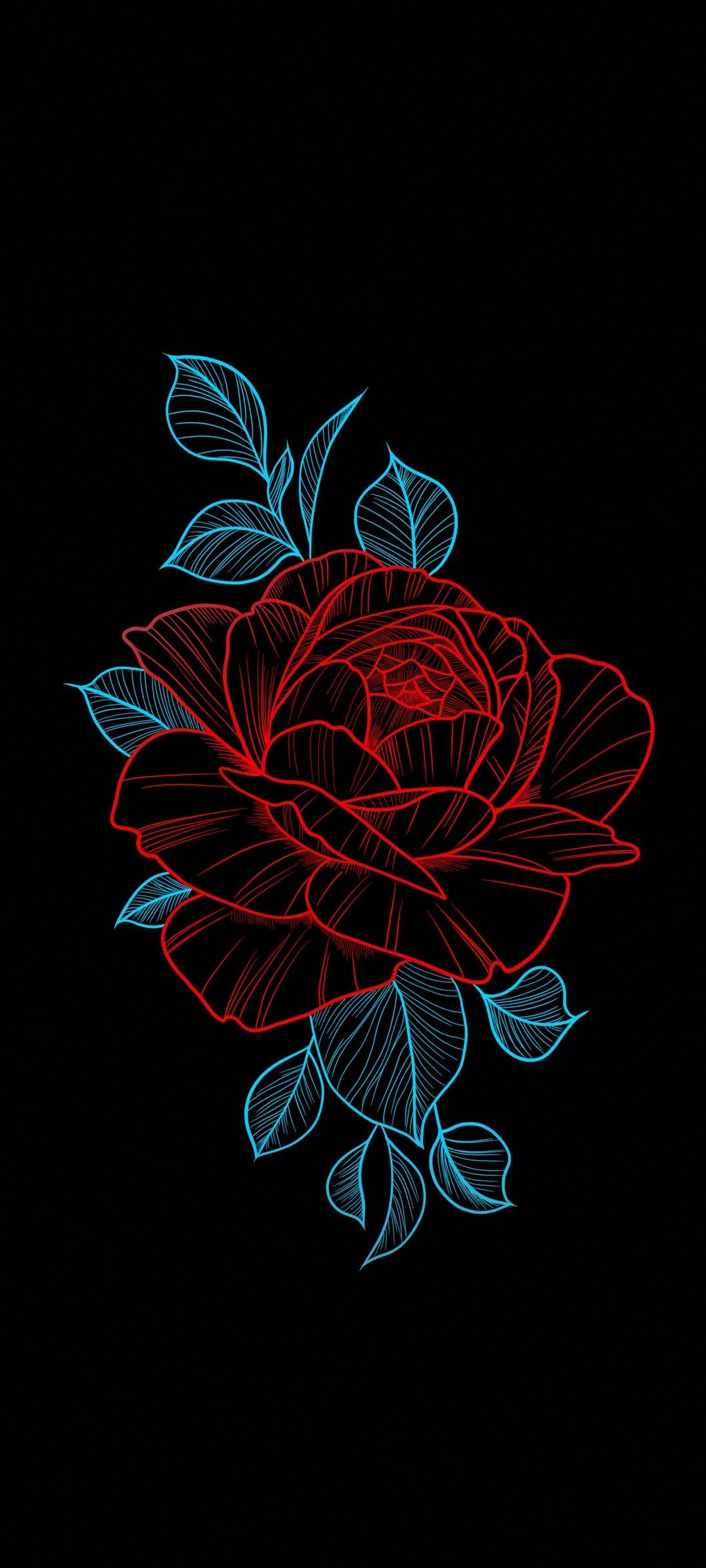 Flower Design Art Phone Wallpaper