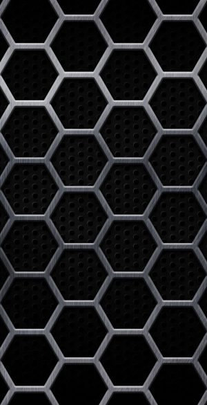 Hexa Black Phone Wallpaper 300x585 - Realme 9i 5G Wallpapers
