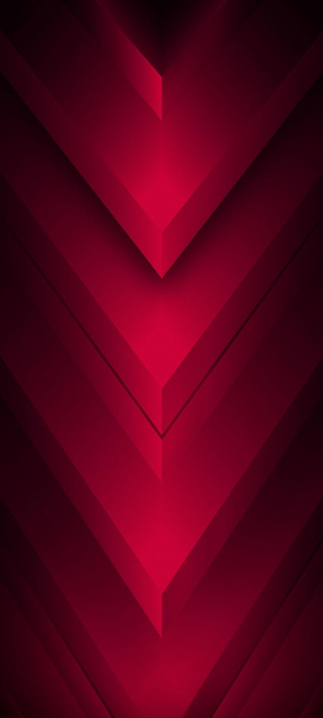 Red Abstract Phone Wallpaper