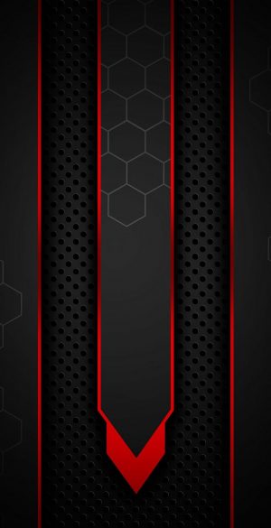 Red Black Abstract Phone Wallpaper 300x585 - Infinix Hot 11 Wallpapers