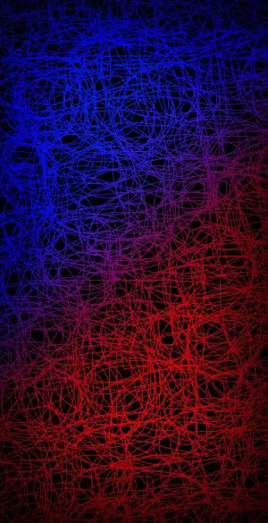 Red and Blue Black Background Phone Wallpaper 300x585 - Asus ROG Phone 6D Wallpapers