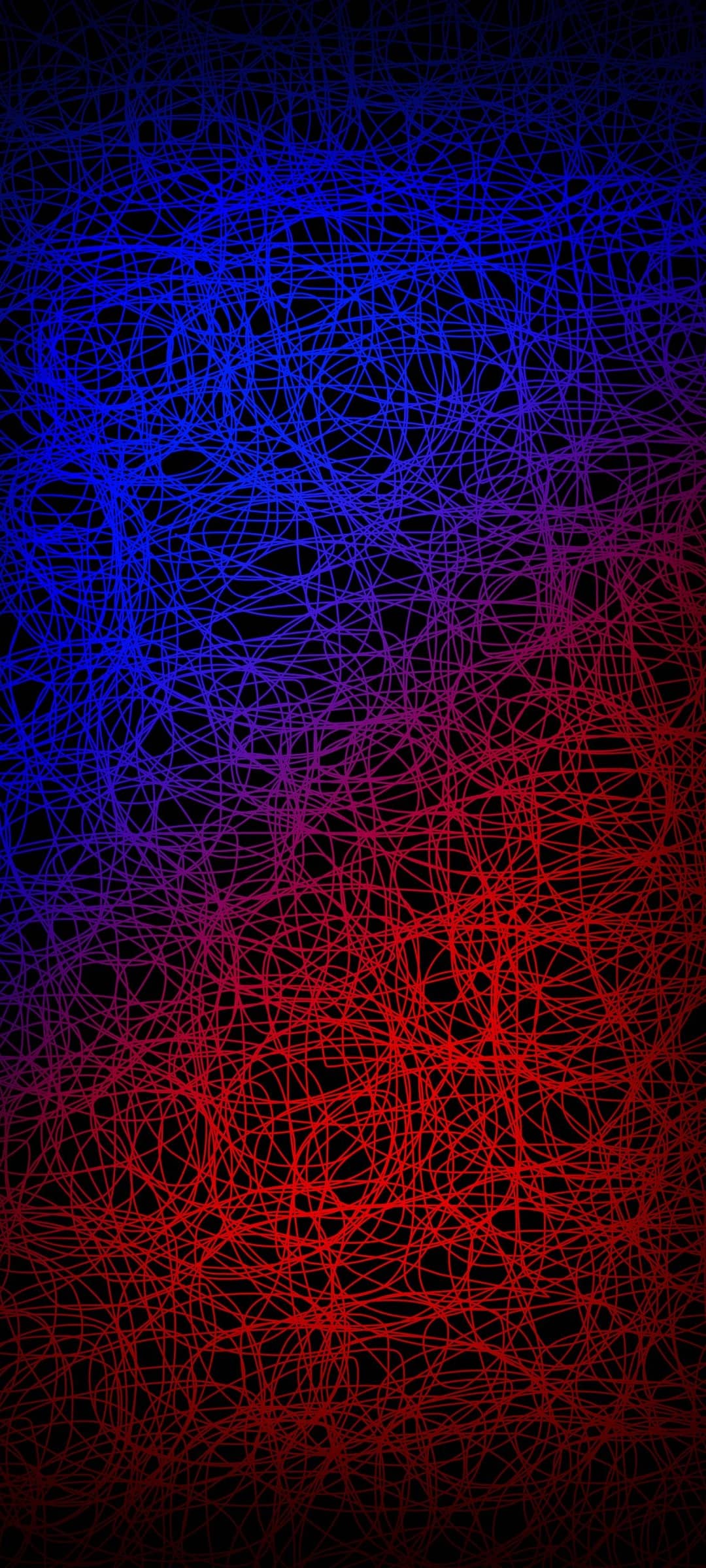 Red and Blue Black Background Phone Wallpaper