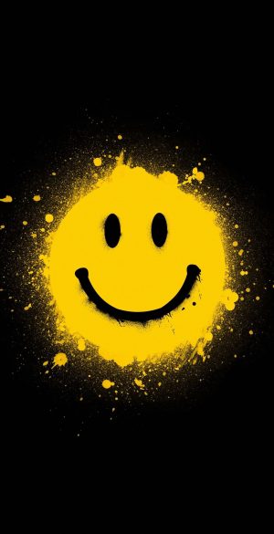 Smiley Face Yellow Phone Wallpaper 300x585 - Asus ROG Phone 6D Wallpapers