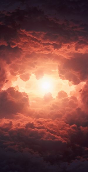 Sun Between Sky Wallpaper 300x585 - OnePlus Nord Wallpapers