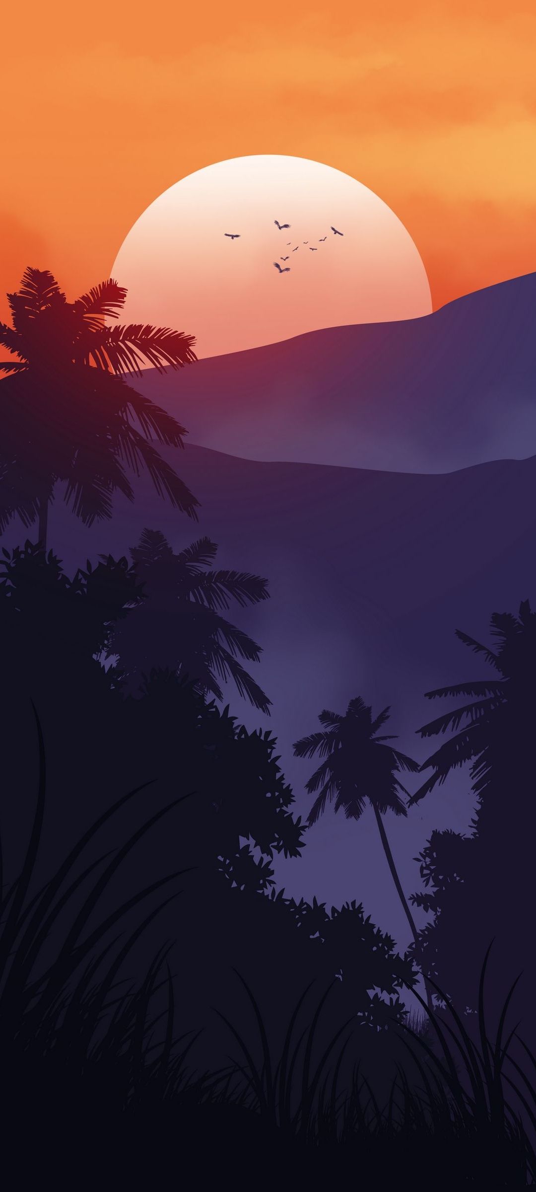 Beautiful Sunset sea HD phone wallpaper  Peakpx