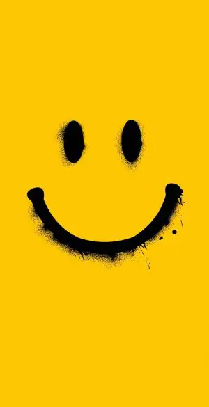Yellow Black Smiley Phone Wallpaper 300x585 - Realme 9i 5G Wallpapers