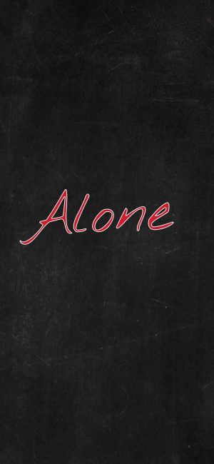 Alone Wallpaper 986x2136 300x650 - Word Wallpapers