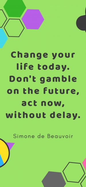 Change Your Live Today Motivational Wallpaper 300x650 - Word Wallpapers