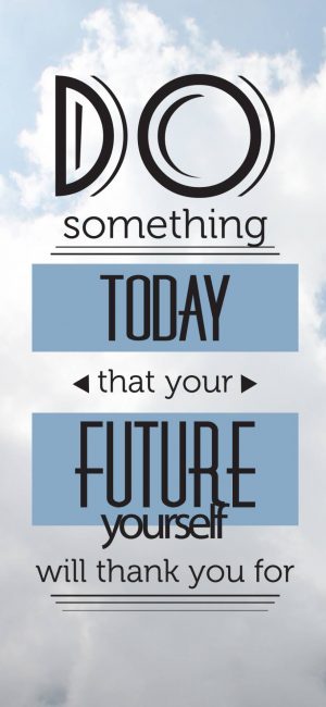 Do Something Wallpaper 300x650 - iPhone Quote Wallpapers