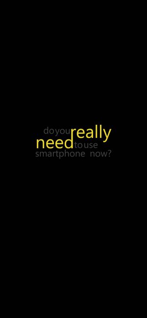 Do You Really Need Wallpaper 1080x2340 300x650 - iPhone Quote Wallpapers