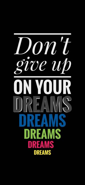 Dont Give Up Motivational Wallpaper 300x650 - Motivational Phone Wallpapers