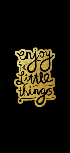 Enjoy The Little Things Wallpaper 1056x2289 300x650 - iPhone Quote Wallpapers