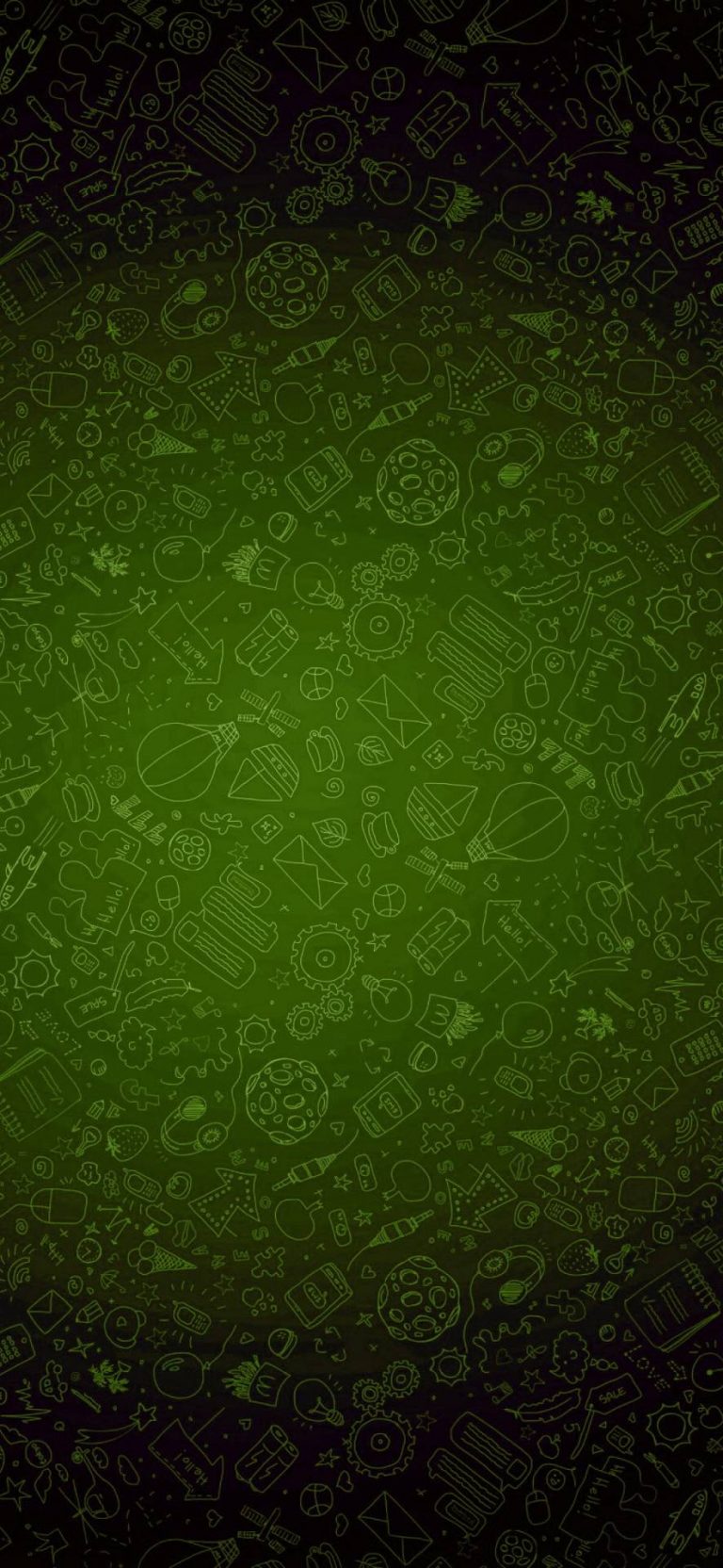 Green Background Phone Wallpaper - 22