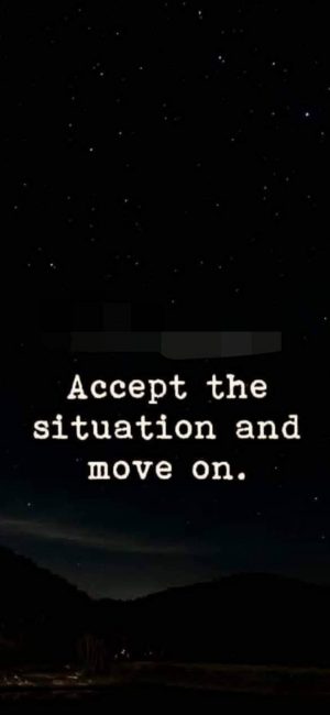 Move On Motivational Wallpaper 300x650 - Motivational Phone Wallpapers