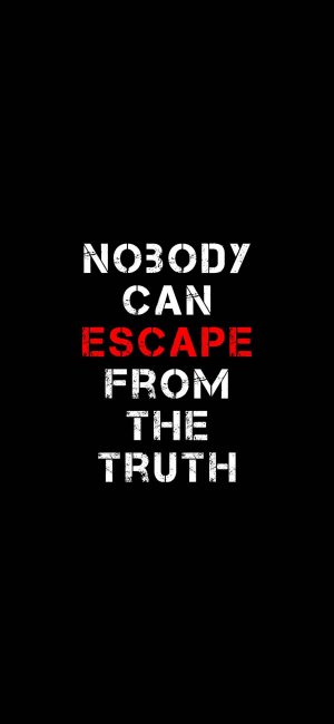 NOBODY Can Escape Motivational Wallpaper 300x650 - Motivational Phone Wallpapers