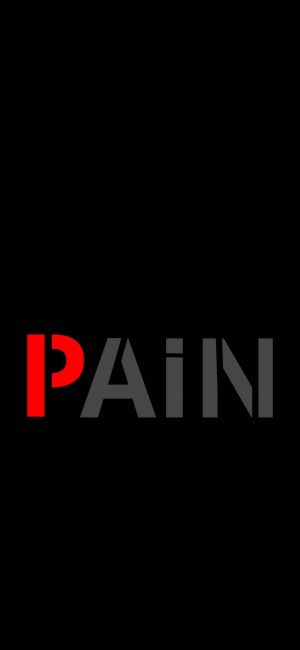 PAIN Wallpaper 939x2034 300x650 - Motivational Phone Wallpapers
