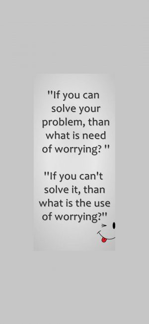 Solve Problems Wallpaper 1080x2340 300x650 - iPhone Quote Wallpapers