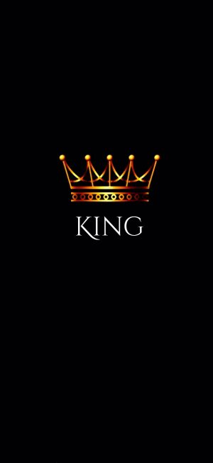 The Black King Wallpaper 1080x2340 300x650 - Motivational Phone Wallpapers