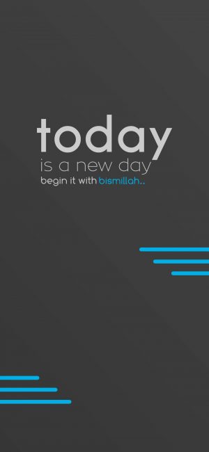 Today Is New Day Wallpaper 1025x2220 300x650 - iPhone Quote Wallpapers