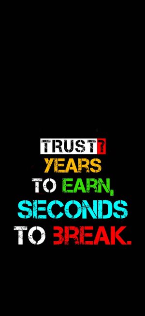 Trust Years Wallpaper 1015x2200 300x650 - iPhone Quote Wallpapers