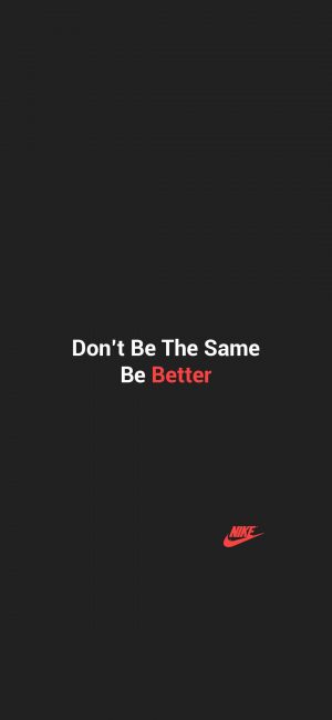 Try To Be Better Motivational Wallpaper 300x650 - iPhone Quote Wallpapers