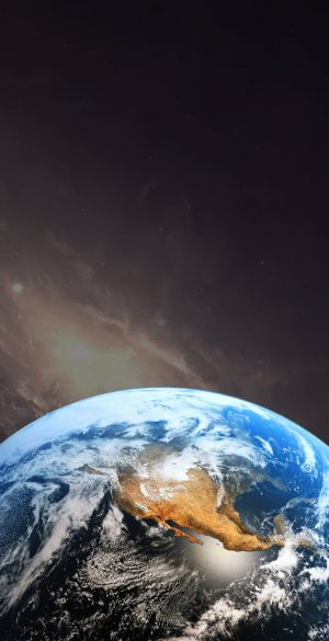 Space Wallpaper for Phone 002 300x585 - iPhone Space Wallpapers