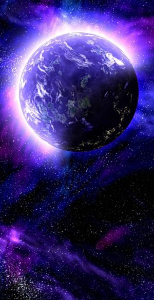 Space Planet 4K Wallpaper iPhone HD Phone 5130f