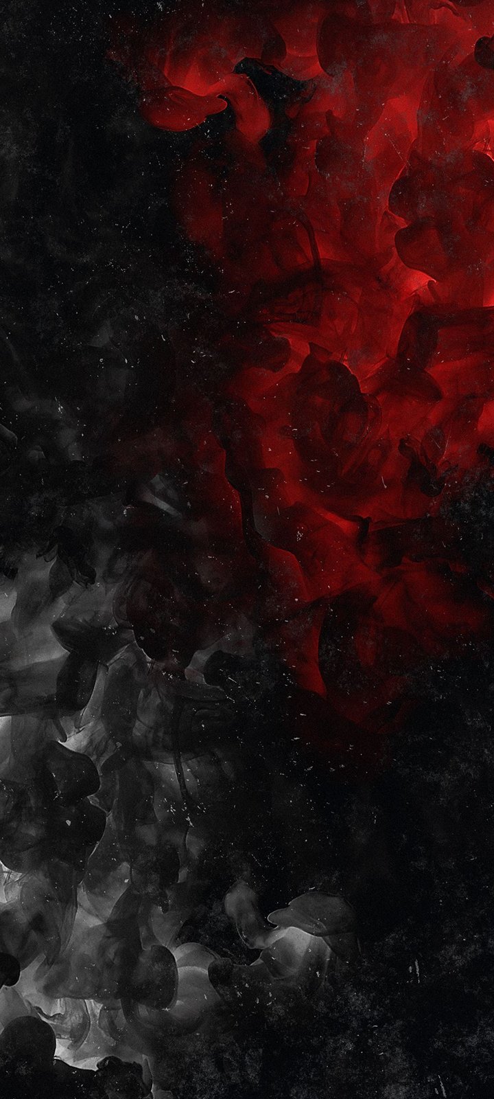 Abstract Red Black White Design Background Wallpaper 720x1600