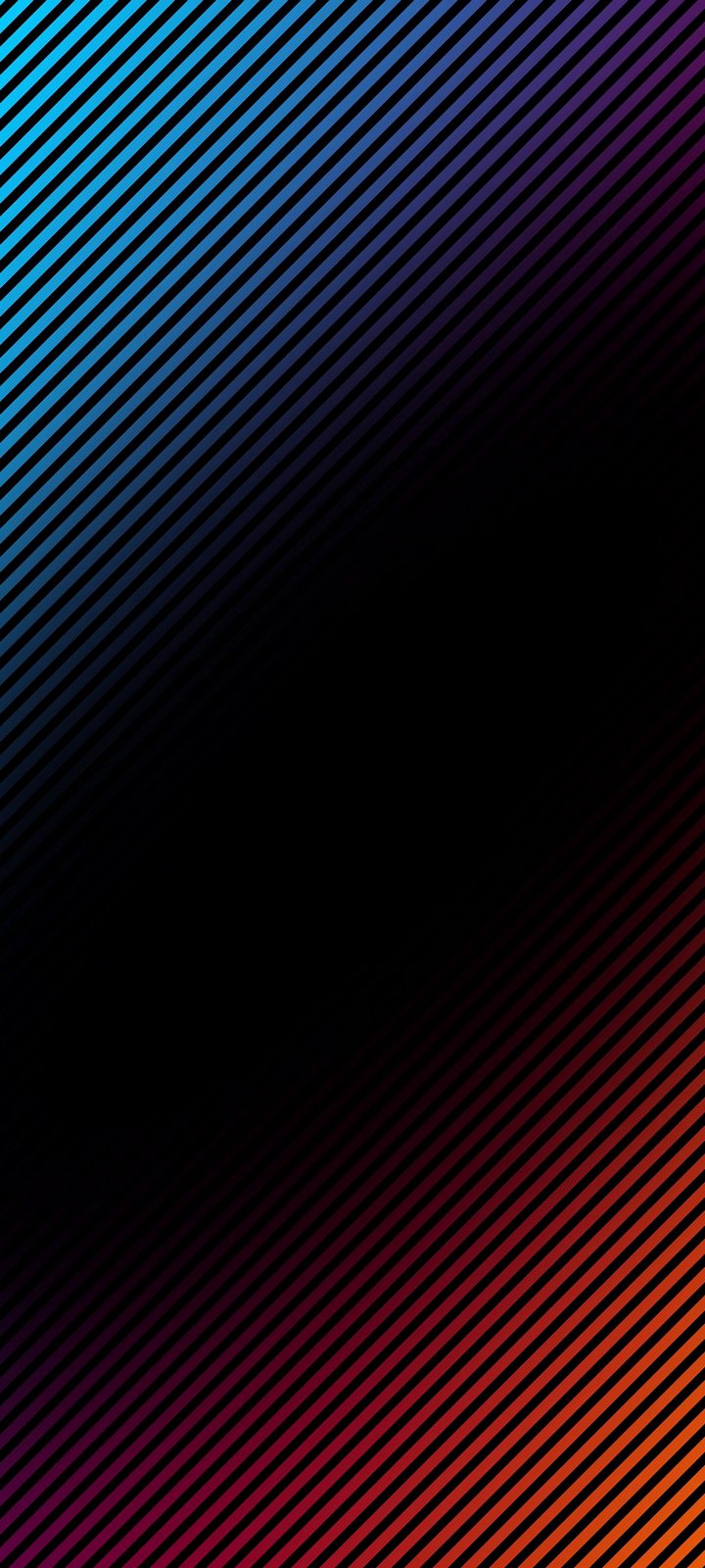 Black Dark Blue Red Lines Abstract Background Wallpaper 720x1600