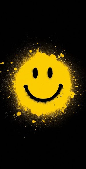 Smiley Face Yellow Background Wallpaper 720x1600 1 300x585 - Vivo Y33e Wallpapers
