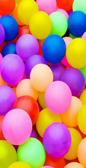 Colorful Balloons Phone Wallpaper 300x585 - 720x1560 Wallpapers