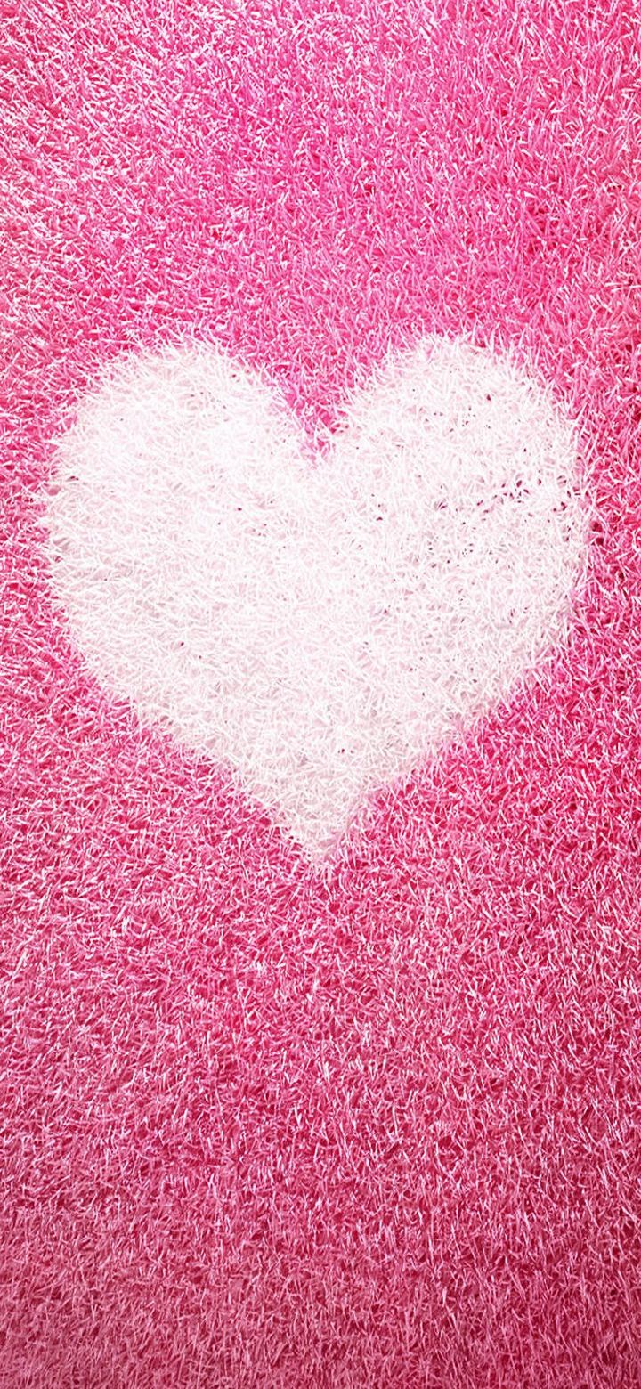HD wallpaper pink and red heart photo hearts love fluffy heart Shape  valentines Day  Holiday  Wallpaper Flare