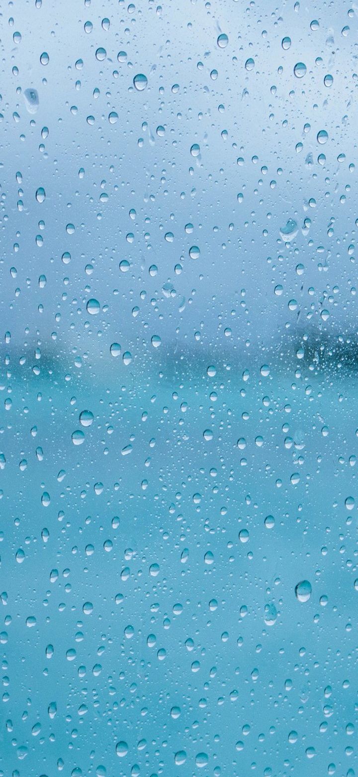 Rain Drops Phone Wallpaper