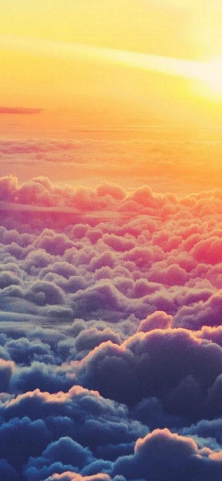 Sun Rise Sky Wallpaper