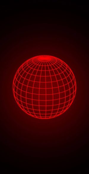 Red Globe 300x585 - Minimalist Phone Wallpapers