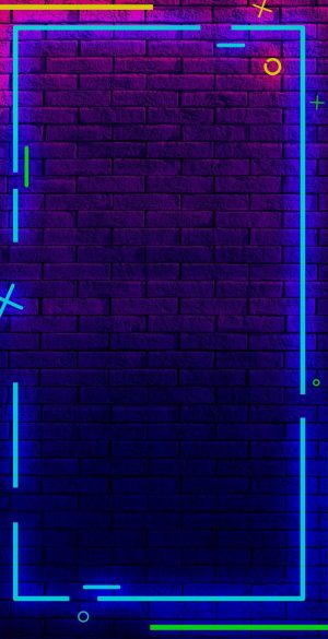 Border Neon Color Wallpaper 57 300x585 - Asus ROG Phone 6D Wallpapers