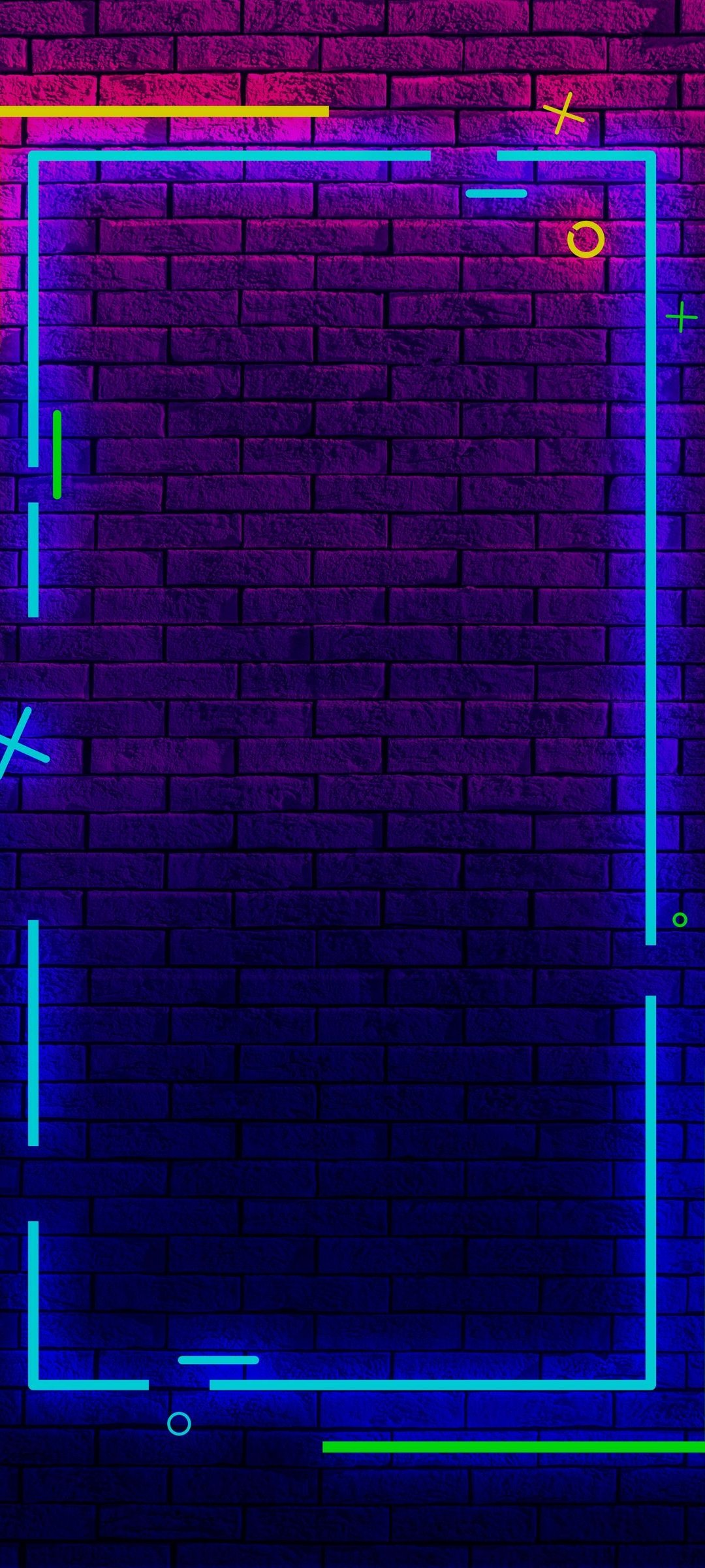 Border Neon Color Wallpaper - 57