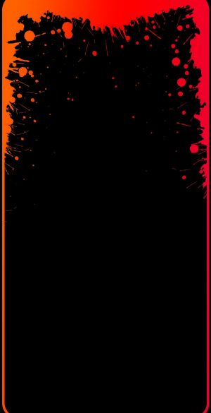 Red Border AMOLED Black Wallpaper 34 300x585 - Black Wallpapers