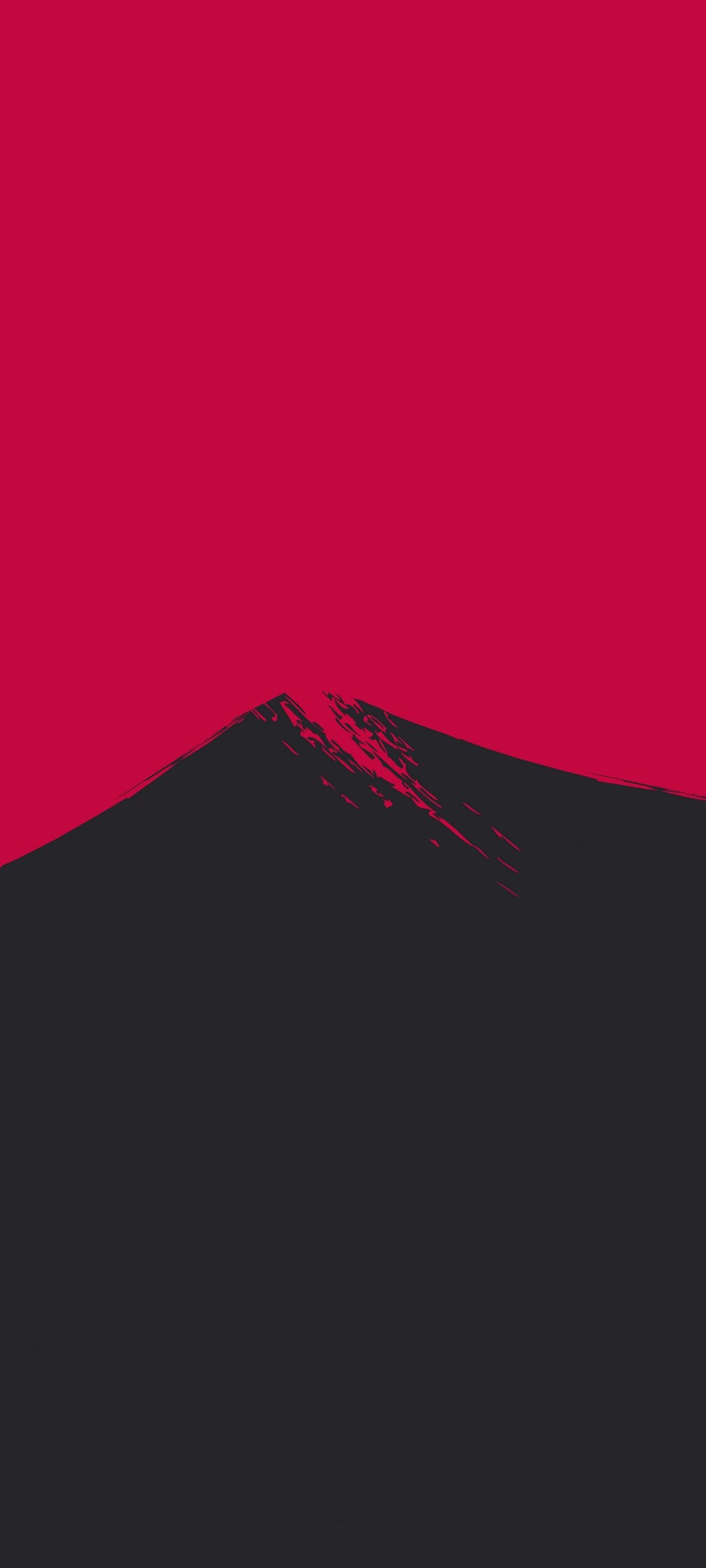 Vector Red Black Mountain Wallpaper - 113