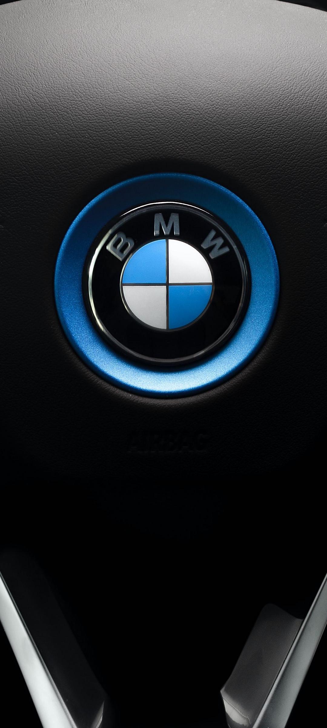 BMW Logo Car Wallpaper
