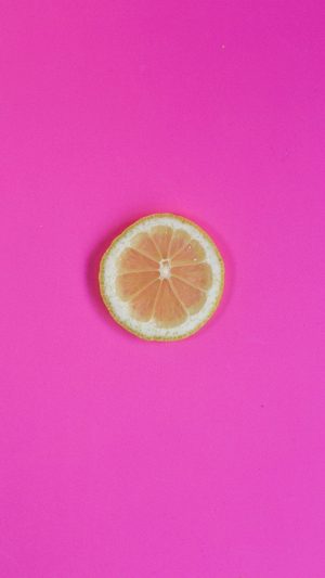 4K lemon slice citrus 300x533 - Minimalist Phone Wallpapers