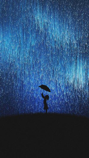 A Girl In Rain Amoled 4K Phone Wallpaper 300x533 - Black Wallpapers