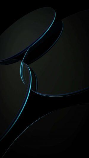 Abstract Amoled Blue And Black Design 4K Phone Wallpaper 300x533 - Black Wallpapers