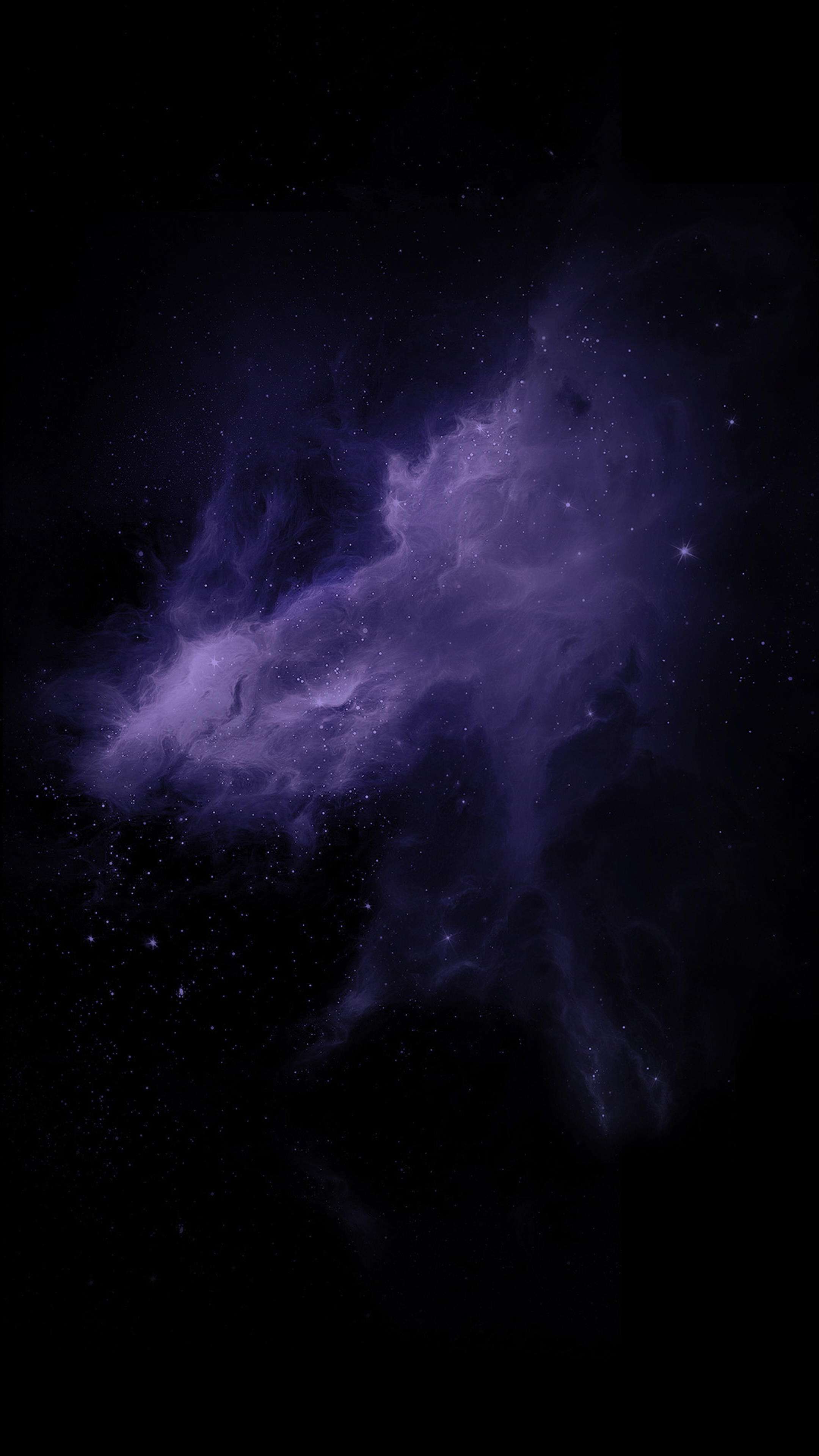 Amoled Purple Smoke 4K Phone Wallpaper